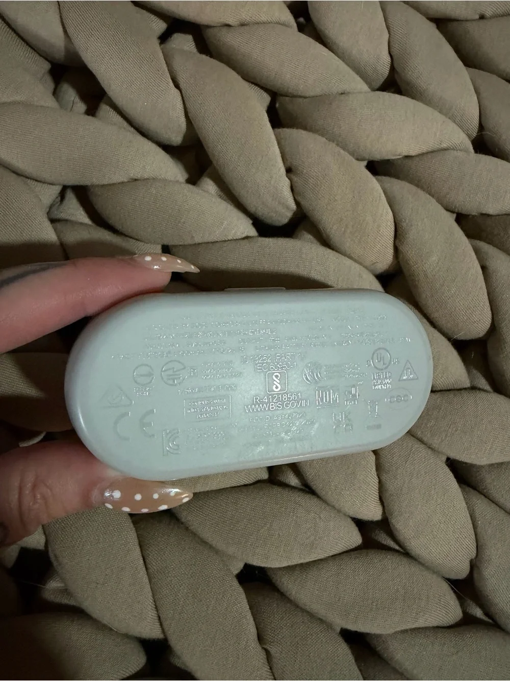 Bose branded oval